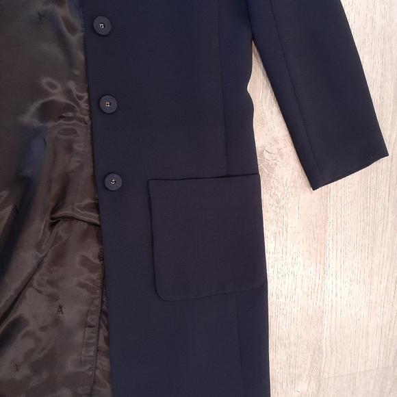 Armani Exchange Textured Patch Pocket Coat - Picture 8 of 14